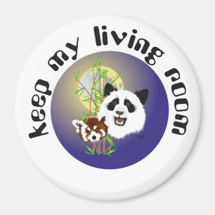 Imã Panda encontro íman