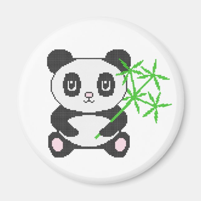 Imã Panda engraçada (Frente)