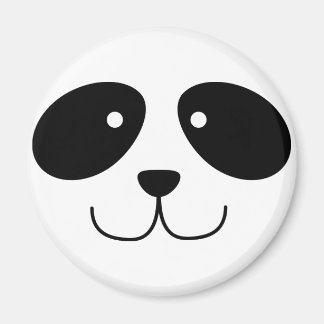 Imã Panda Face Magnet
