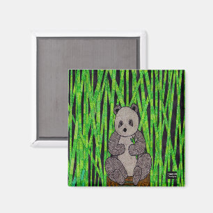 Imã Panda - Ímã