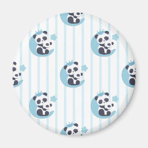 Imã Panda Lover   A Vida É Melhor Com Um Panda