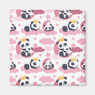 Imã Panda Lover Eu Sou Denominado Panda