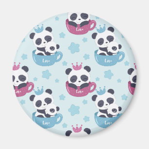 Imã Panda Lover O Panda É Um Animal Desagradável