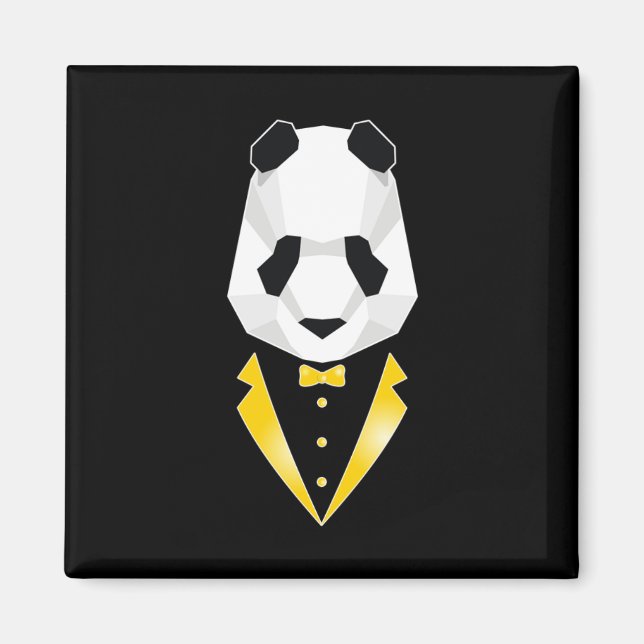 Imã Panda Luxo (Frente)