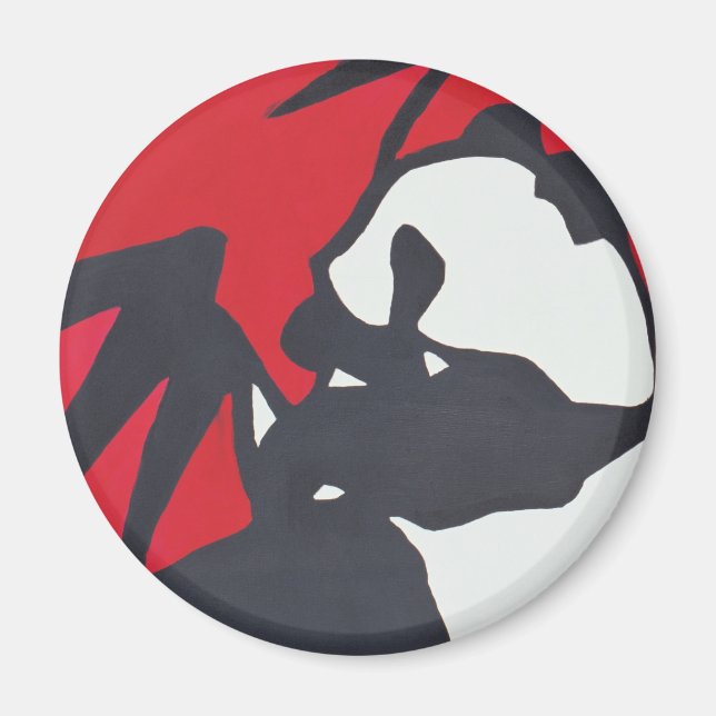 Imã Panda Magnet (Frente)