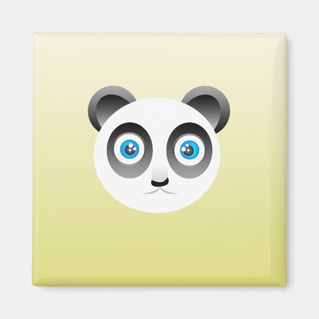 Imã Panda Magnet (Frente)
