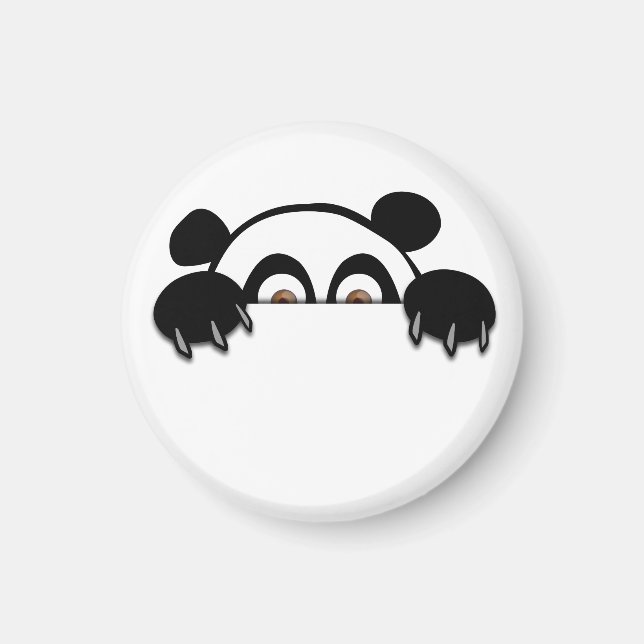 Imã Panda Magnet (Frente)
