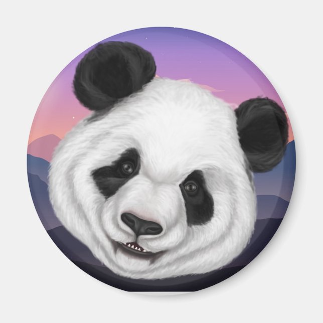 Imã Panda Magnet (Frente)