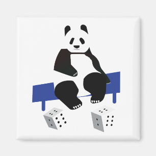 Imã Panda Magnética
