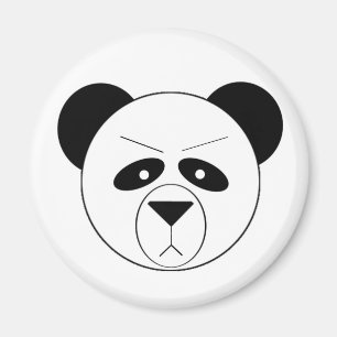 Imã Panda mal-humorada