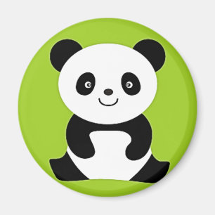 Imã Panda pequena