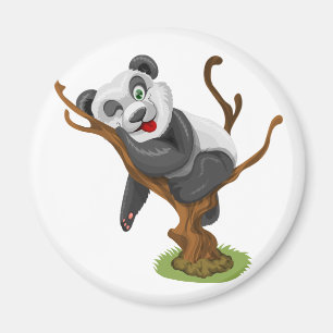 Imã Panda pequena