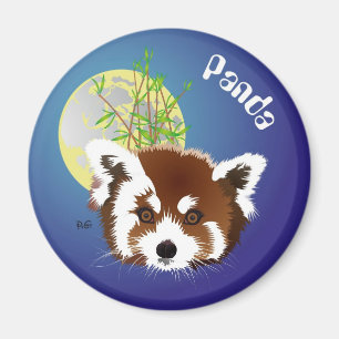 Imã Panda pequena íman (Ailurus fulgens)