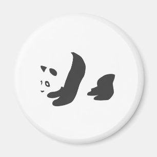 Imã Panda (preto)