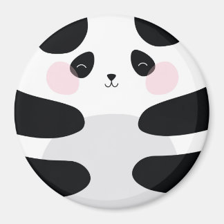IMÃ PANDA ROUND MAGNET