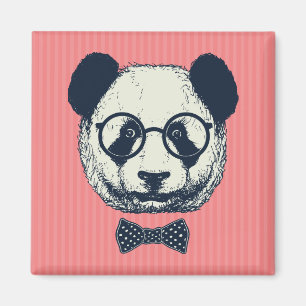 Imã Panda Stripes