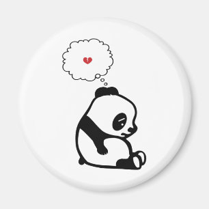 Imã Panda triste