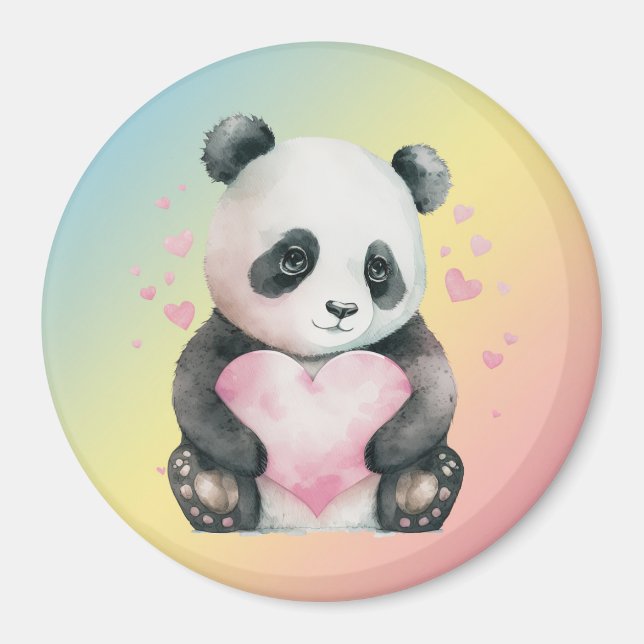 Imã Pandabear (Frente)