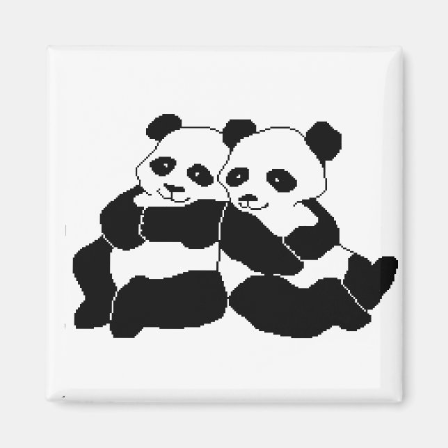 Imã Pandas (Frente)