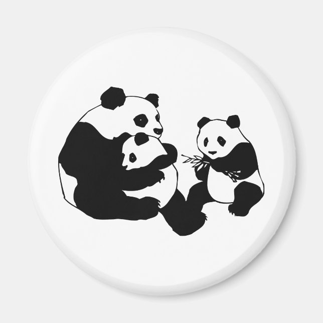 Imã Pandas (Frente)