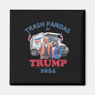 Imã Pandas Lixo do Trump Para Trump 2024 