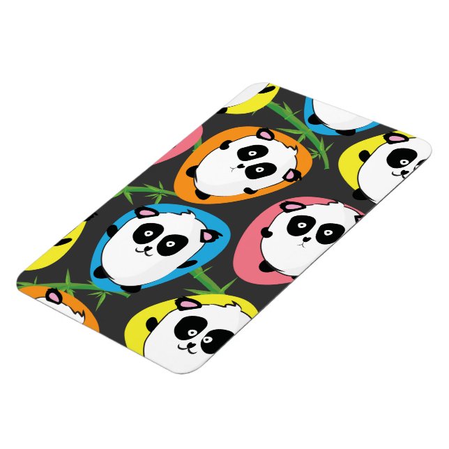 Ímã Pandas Travessos (Left Side)