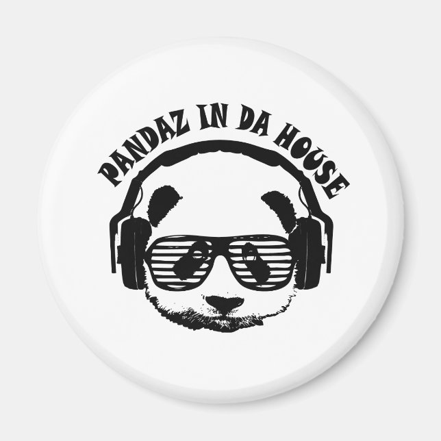 Imã Pandaz Na Casa Da (Frente)