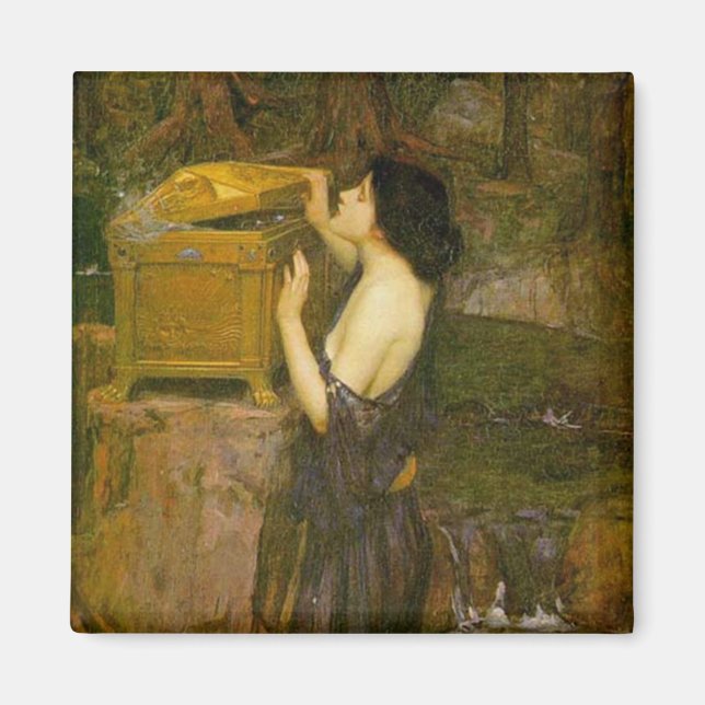 Imã Pandora (Frente)