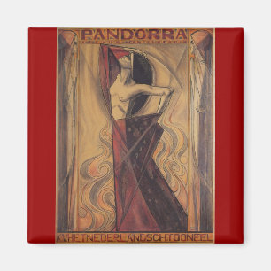 Imã PANDORRA "Arthur Van Schendel" 1919