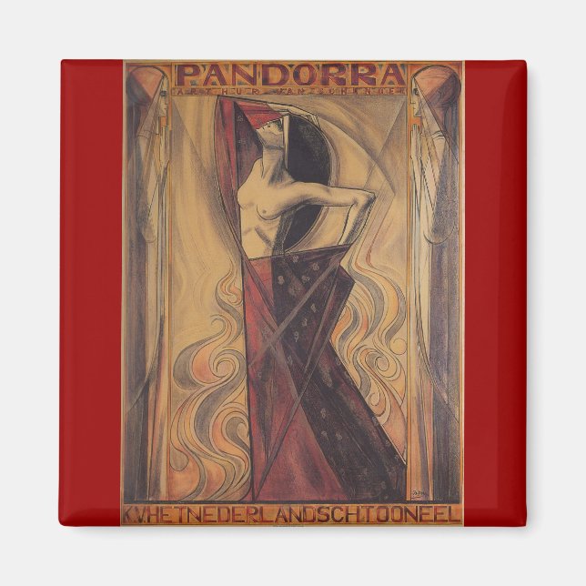 Imã PANDORRA "Arthur Van Schendel" 1919 (Frente)