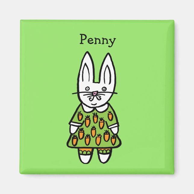 Imã Pandy Personalizado Panda (Frente)