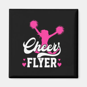 Imã Panfleto de Torcida Panfleto de Cheerleader Panfle