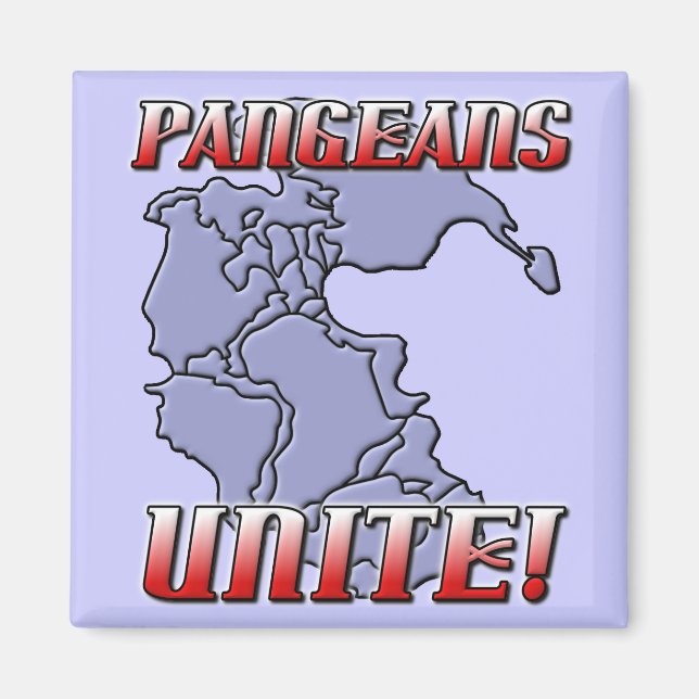 Imã Pangea Une Geo-Magneto (Frente)