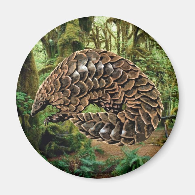 Imã Pangolin Magnet (Frente)