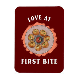 Ímã pani puri gol gappa