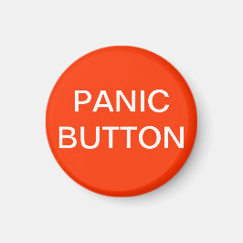 Imã PanicButton Vermelho