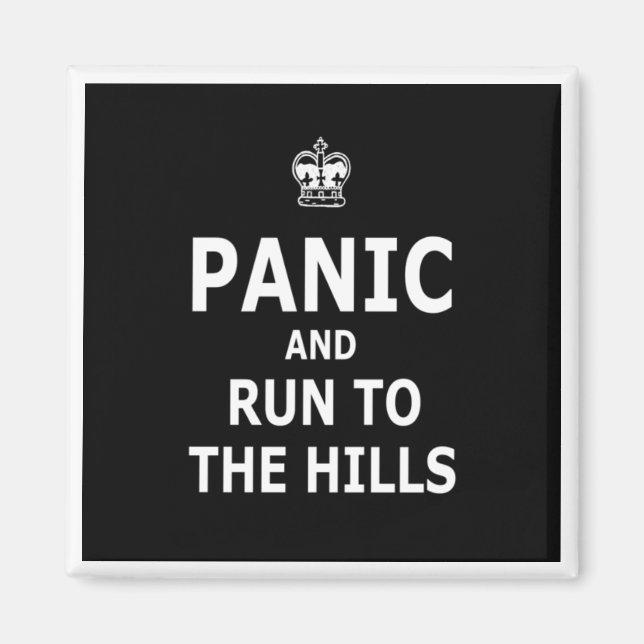 Imã Pânico (Frente)