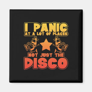 Imã Pânico Em Muitos Lugares. Não Apenas O Disco