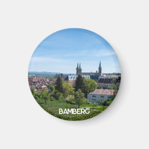 Imã Panorama da antiga cidade histórica de Bamberg, Al