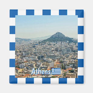 Imã panorama de Atenas, viagem