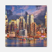 Panorama de Manhattan, NY