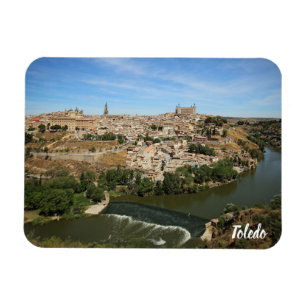 Ímã Panorama de Toledo