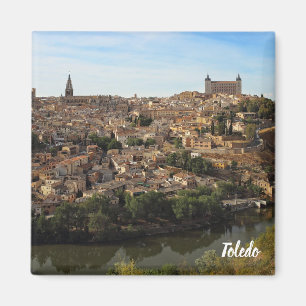 Imã Panorama de Toledo