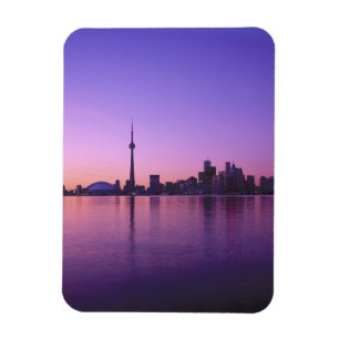 Ímã Panorama de Toronto à noite, Ontário, Canadá
