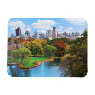 Ímã Panorama do Central Park de Manhattan da Nova