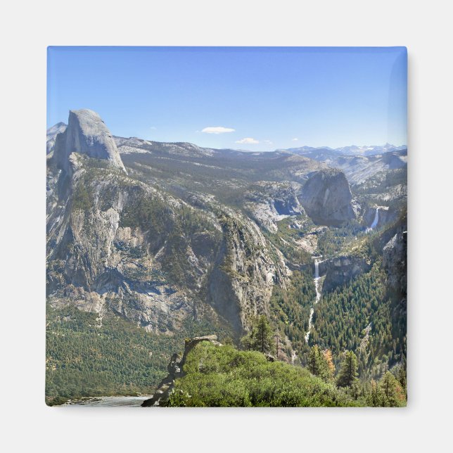 Imã Panorama do Vale do Yosemite - Yosemite (Frente)