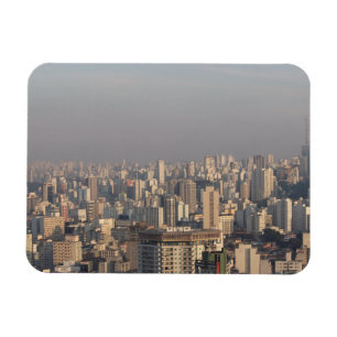 Ímã Panorâmico aéreo - Sao Paulo