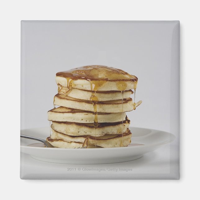 Imã Panquecas com xarope (Frente)