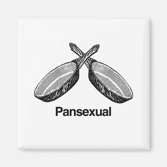 Imã Pansexual - (Frente)