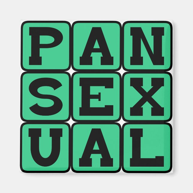 Imã Pansexual, Omnisexual (Frente)